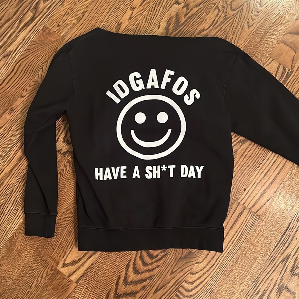 Dillon Francis sweatshirt